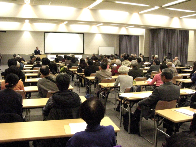 福岡ユネスコ講演会「宗教とは何か　—日本から世界を見る」会場風景